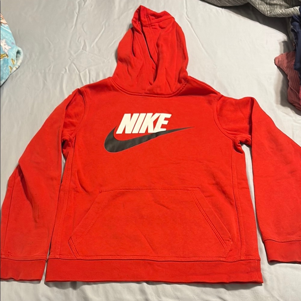 Nike Red Hoodie for Kids